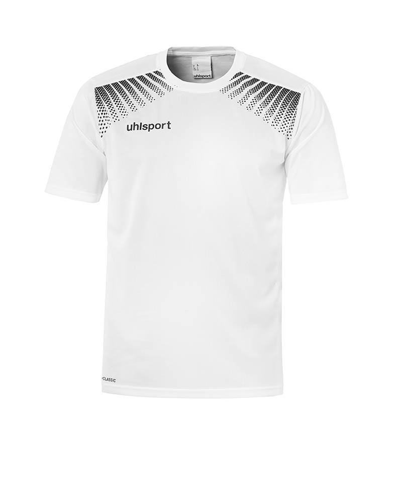 Uhlsport Goal Training T-Shirt Weiss Schwarz F02