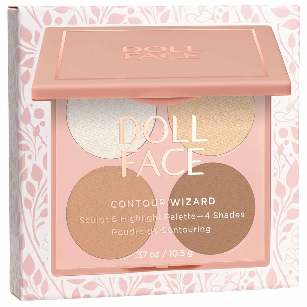 doll face Contour Wizard Palette Contour Palette