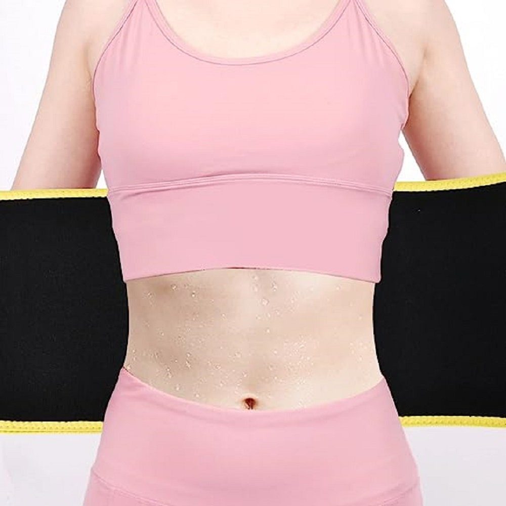 COOL-i ® Bauchweggürtel Verstellbarer Neopren Hot Sauna Belt Fitnessgürtel