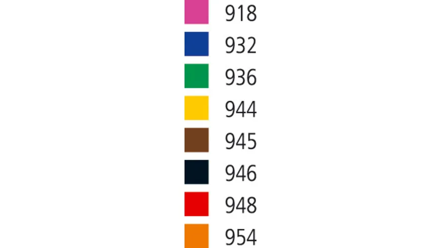 STABILO® Gefederter Dreikant-Filzstift - STABILO Trio Scribbi - 8er Pack - mit 8 verschiedenen Farben sortiert