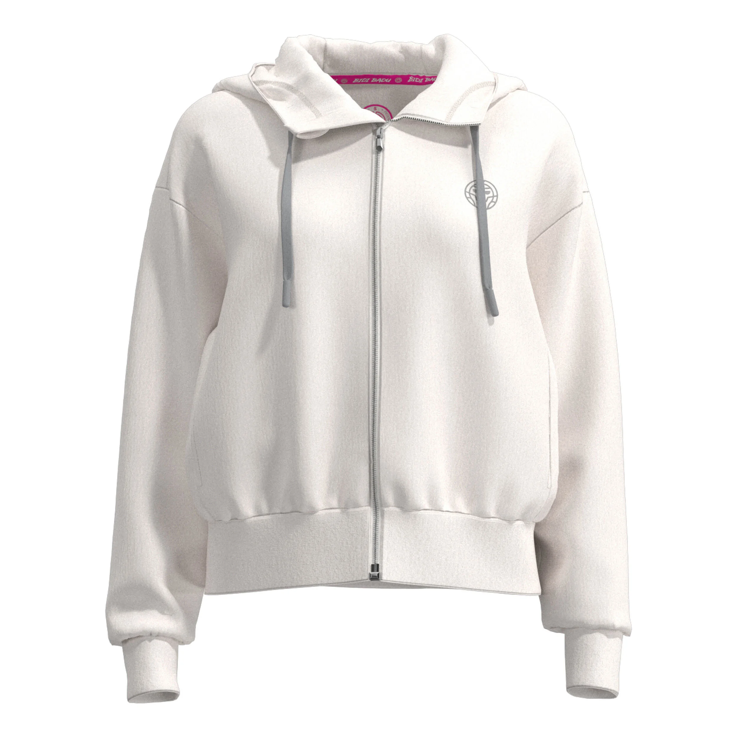 Chill Trainingsjacke Damen - Weiß