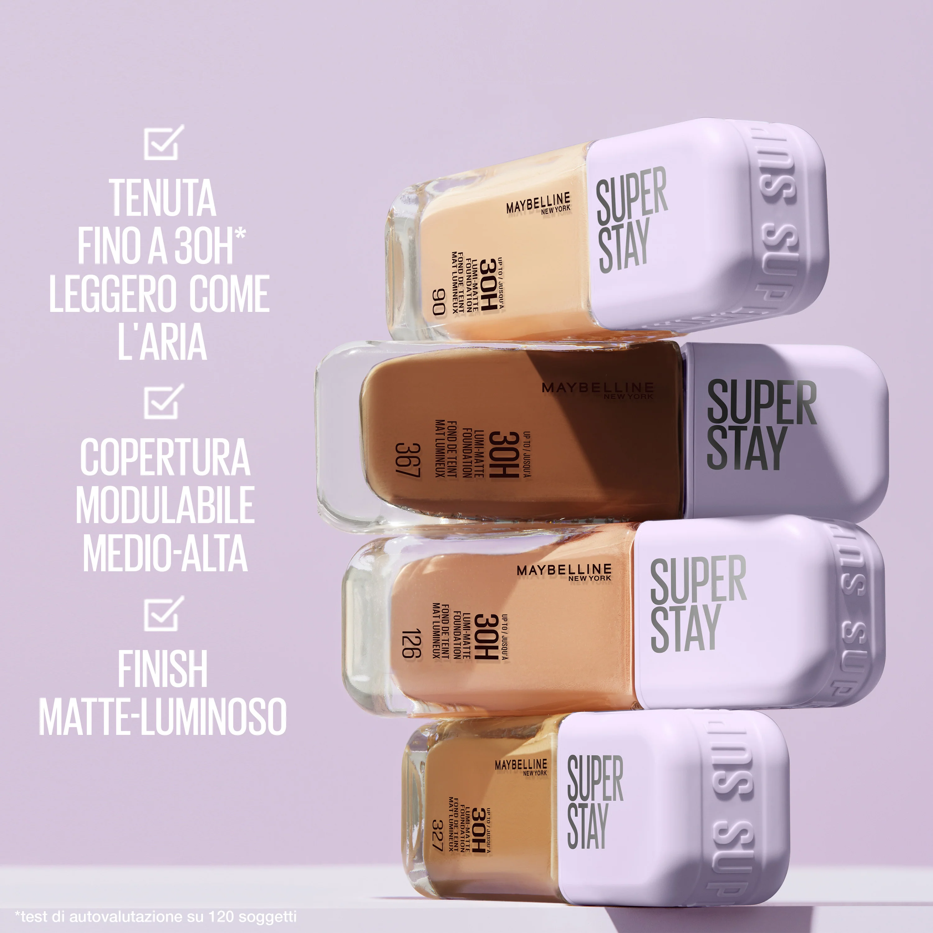 Viso SuperStay Lumi Matte - Podkład w płynie