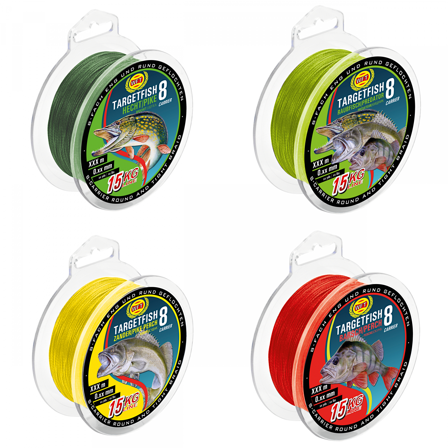 WFT Zielfischschnur Target Fish 8