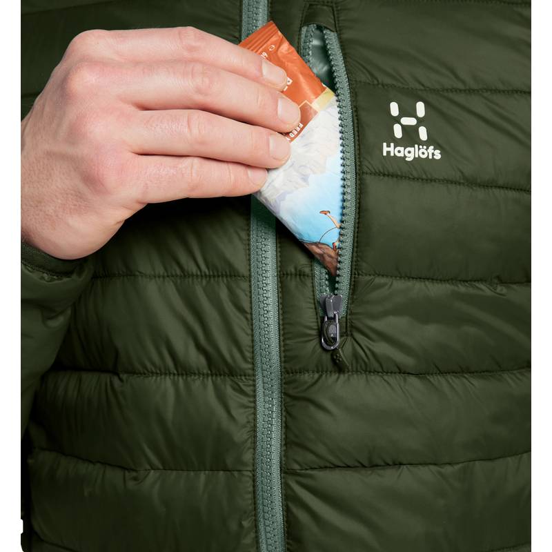 Haglfs Rapid Mimic Hood Outdoorjacke Herren