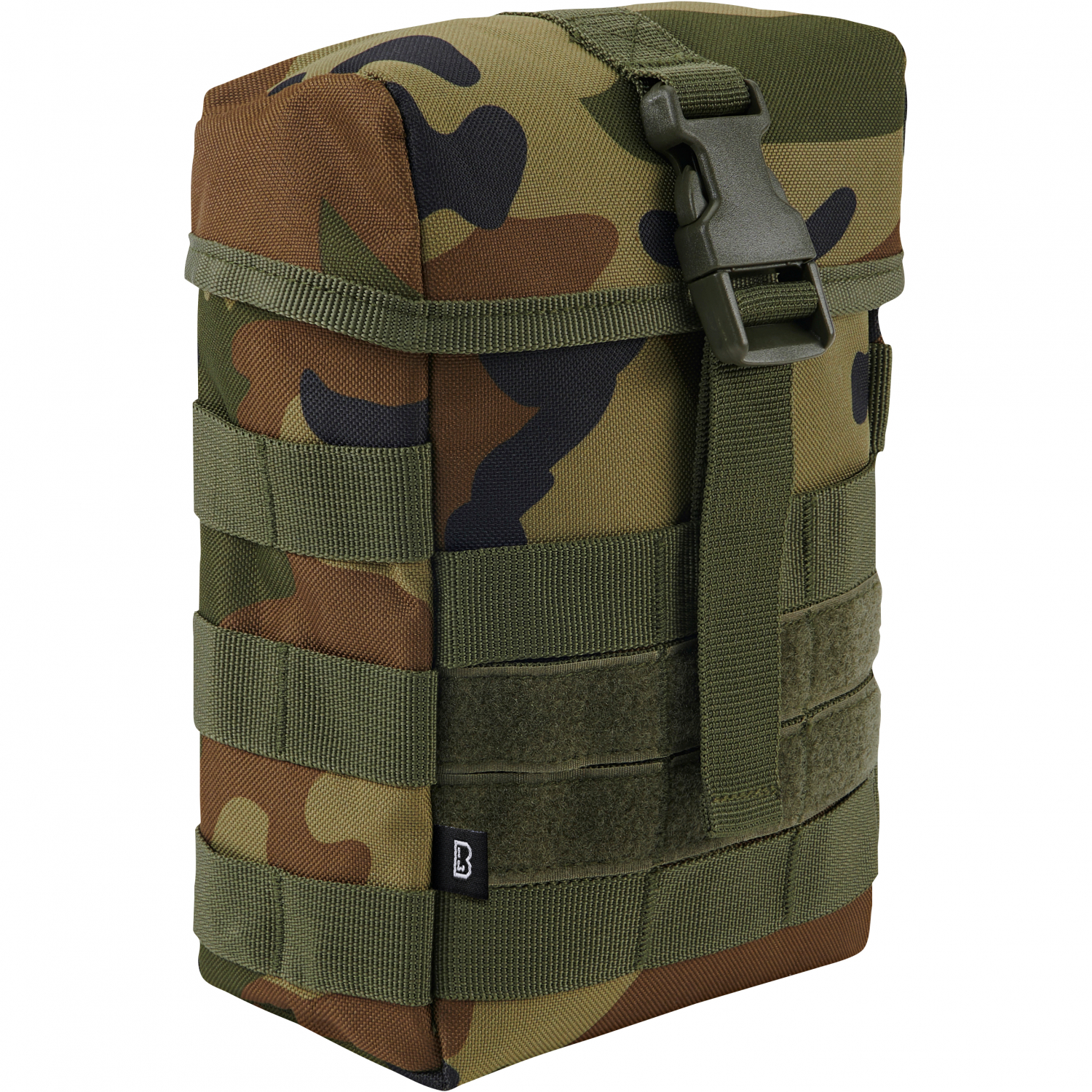 Brandit Unisex Gürteltasche Molle Pouch Fire (woodland)