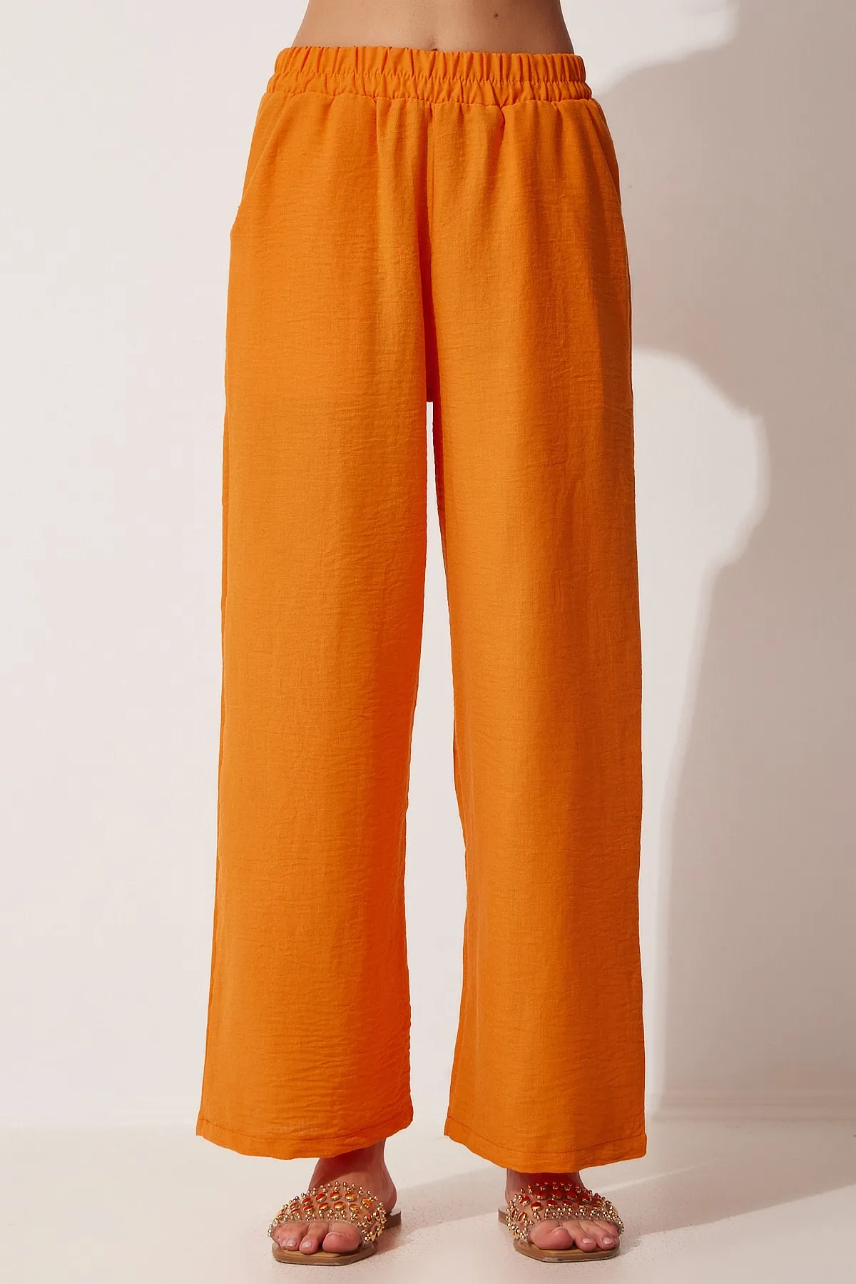 Happiness İstanbul  Zweiteiler - Orange - Regular Fit