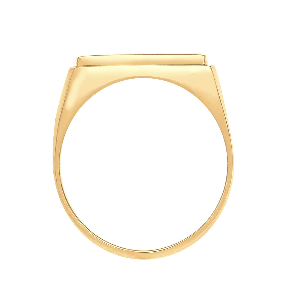 Elli PREMIUM Elli PREMIUM Bague Siegelring Geo Kristalle 925 Silber Bague