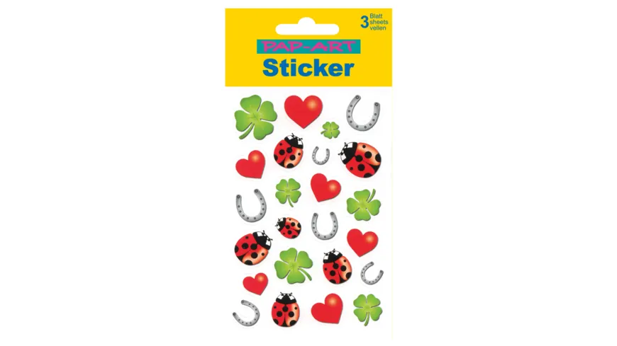 PAP-ART Sticker Glückwunschsymbole