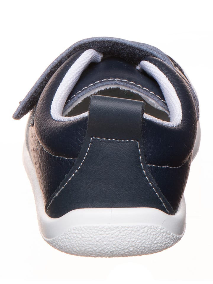 kmins Leder-Barfußschuhe in Dunkelblau günstig kaufen