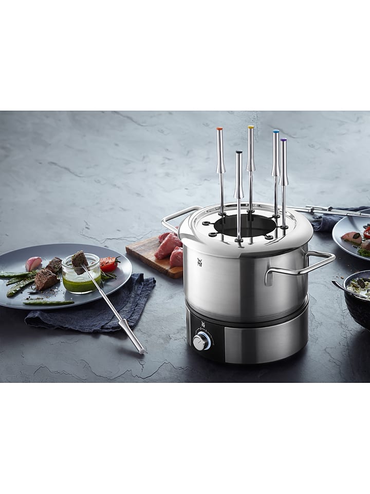 WMF Elektro-Edelstahl-Fondue 