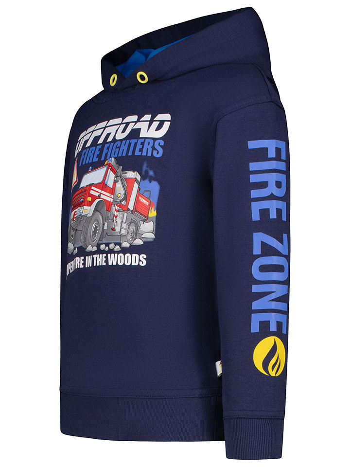 Salt and Pepper Hoodie in Dunkelblau günstig kaufen