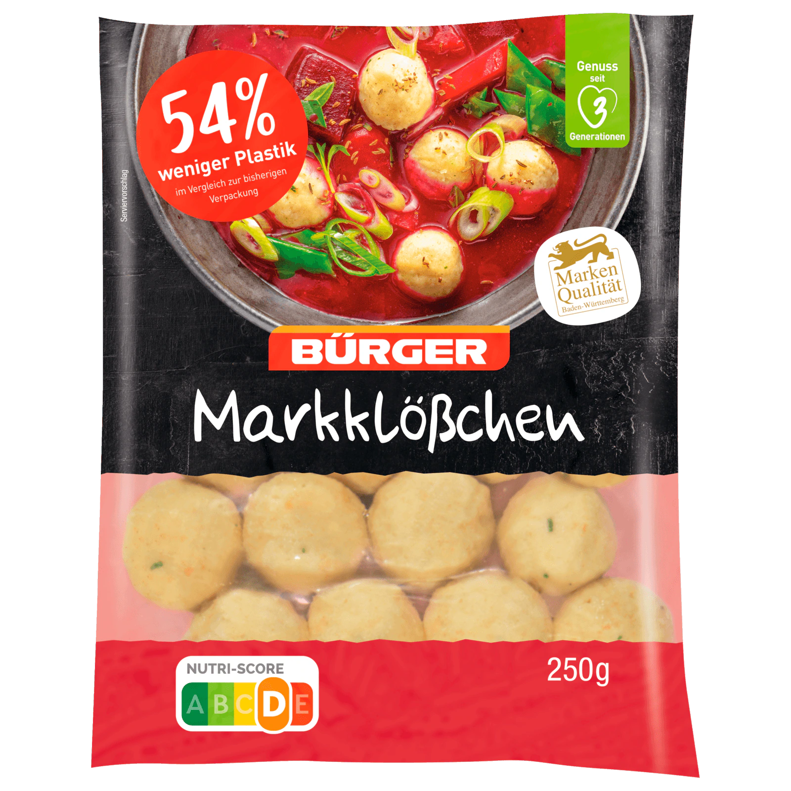 Bürger Markklößchen 250g