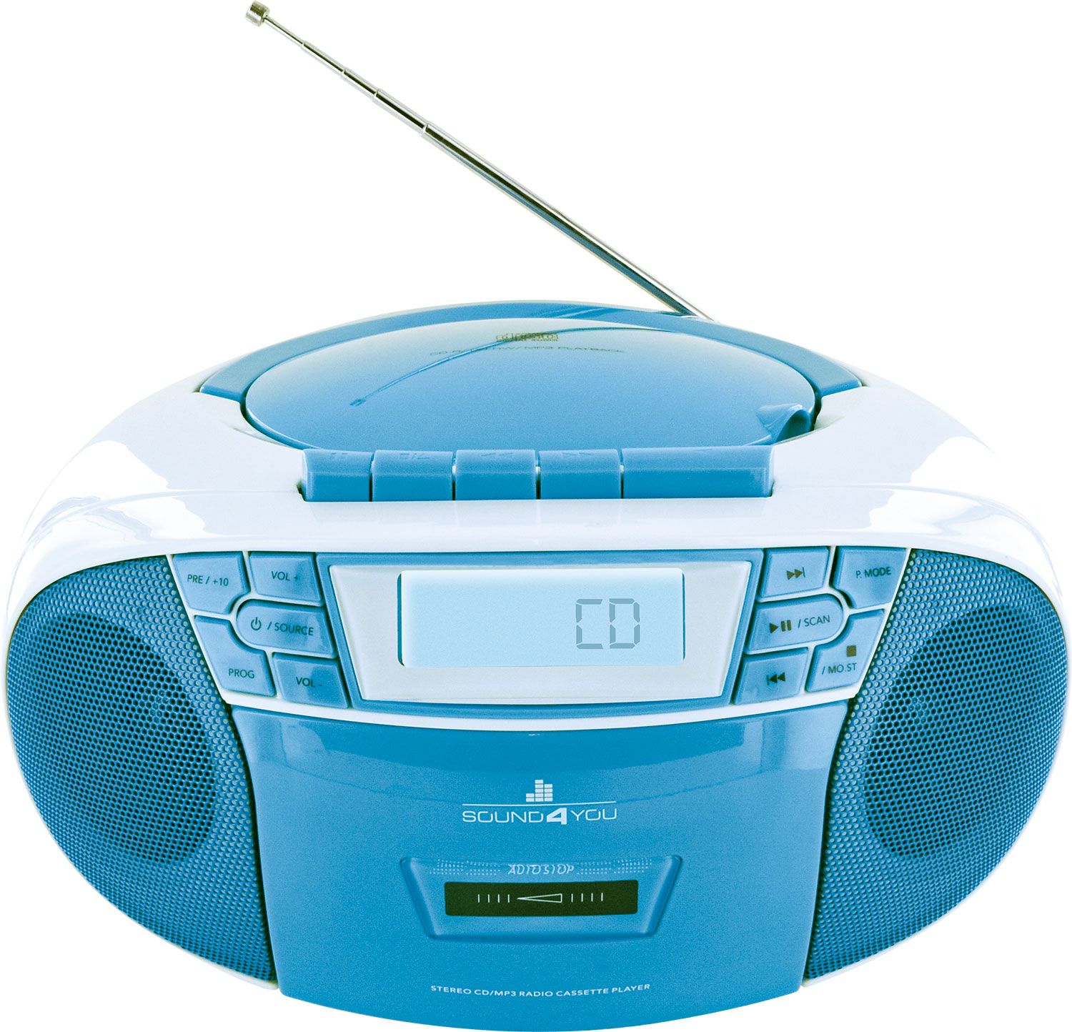 Schwaiger Tragbarer CD-Player