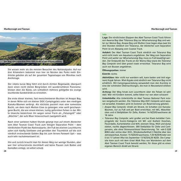 Neuseeland - Südinsel - Reiseführer