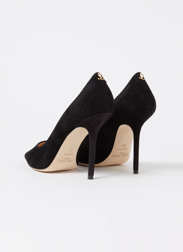 Jimmy Choo Love 100 suede pump