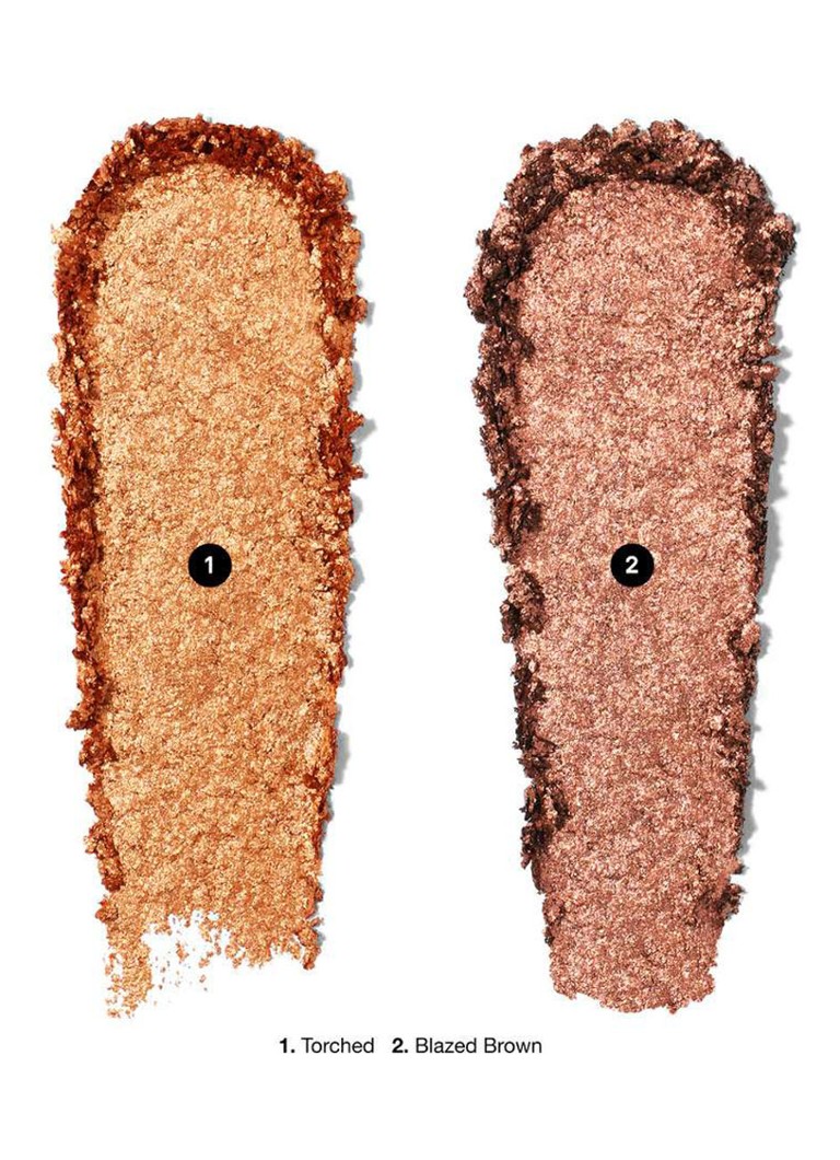 Set fard de pleoape Bobbi Brown Gilded Gleam - Ediție limitată