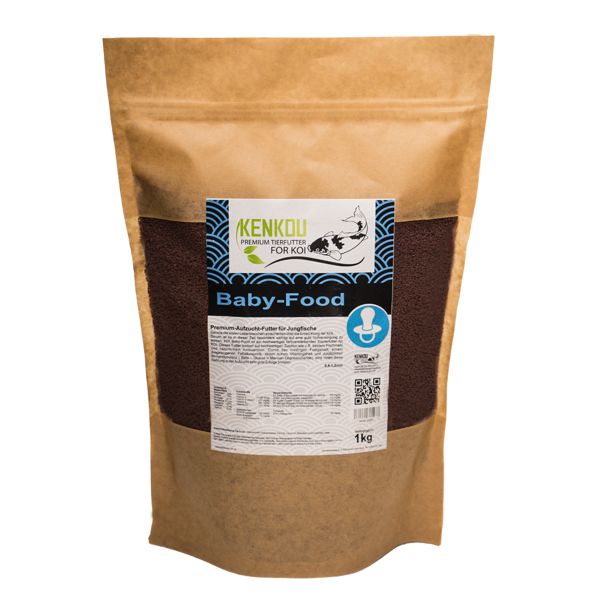 KENKOU Hauptfutter KENKOU Baby Food 0,8mm-1,2mm