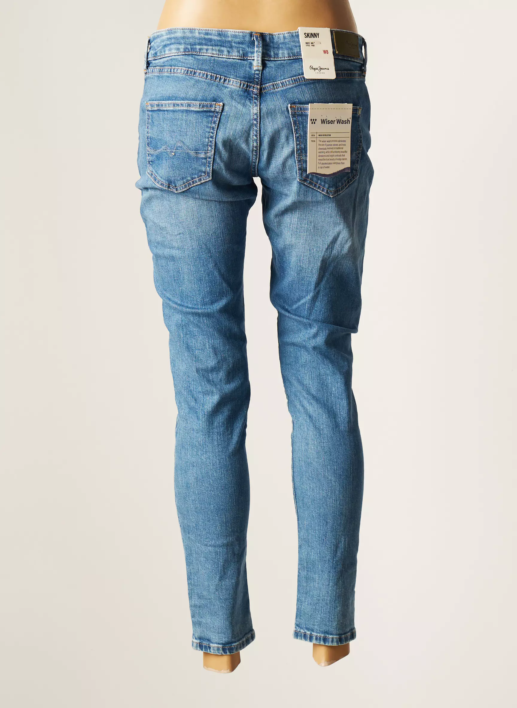 Pepe Jeans Jeans Skinny Femme couleur bleu