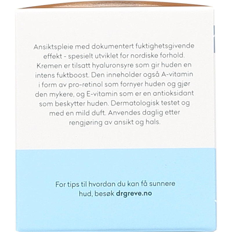 Dr Greve Ansiktskrem 50 ml Dr Greve