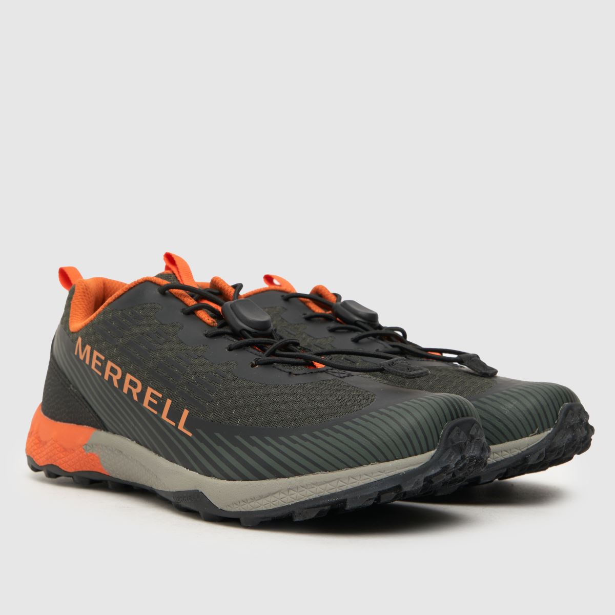 Merrell khaki agility peak pojkar ungdomsskor