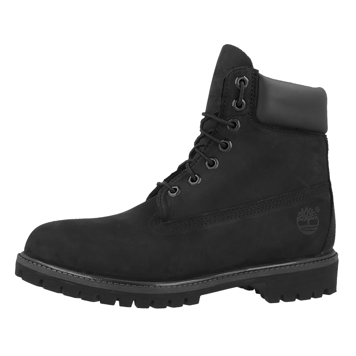 Timberland 6 Inch Schnürboots schwarz