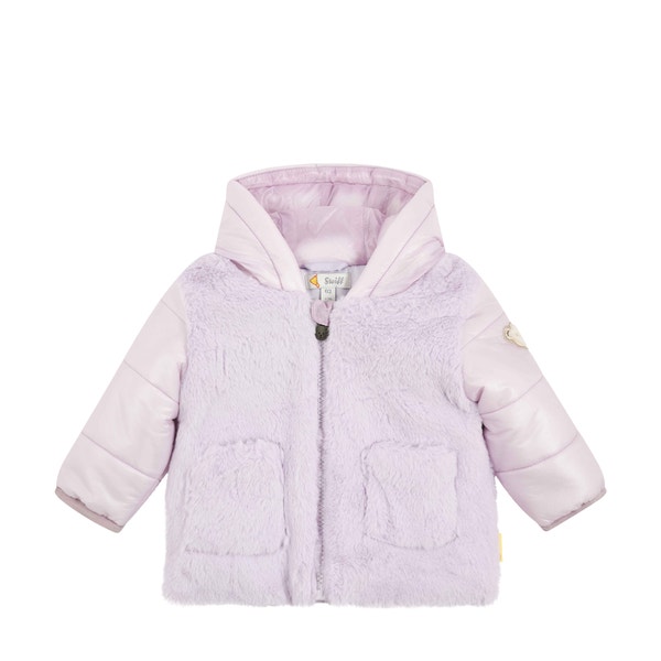 Jacke, lila für Mädchen