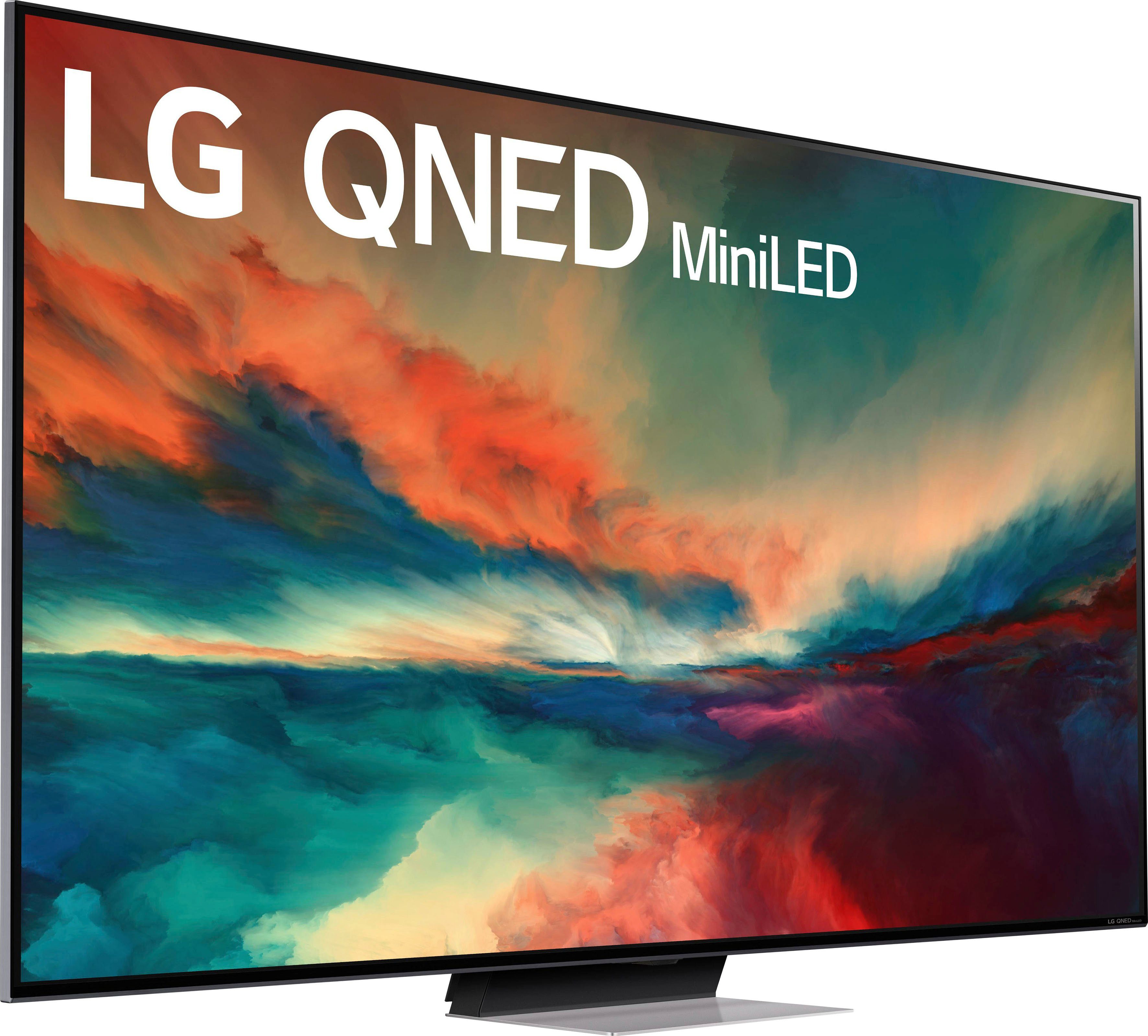 LG 86QNED866RE QNED-Fernseher (217 cm/86 Zoll, 4K Ultra HD, Smart-TV, QNED MiniLED, bis zu 120Hz, α7 Gen6 4K AI-Prozessor, HDMI 2.1)