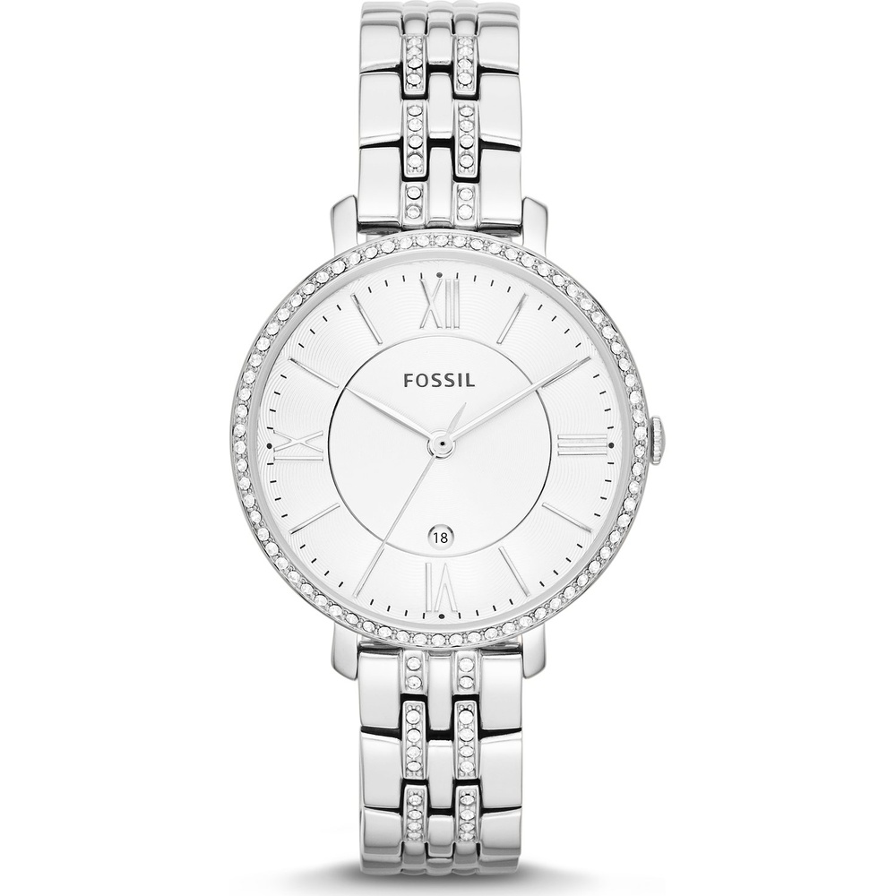 Fossil Montre pour femme Acier inoxydable Montre