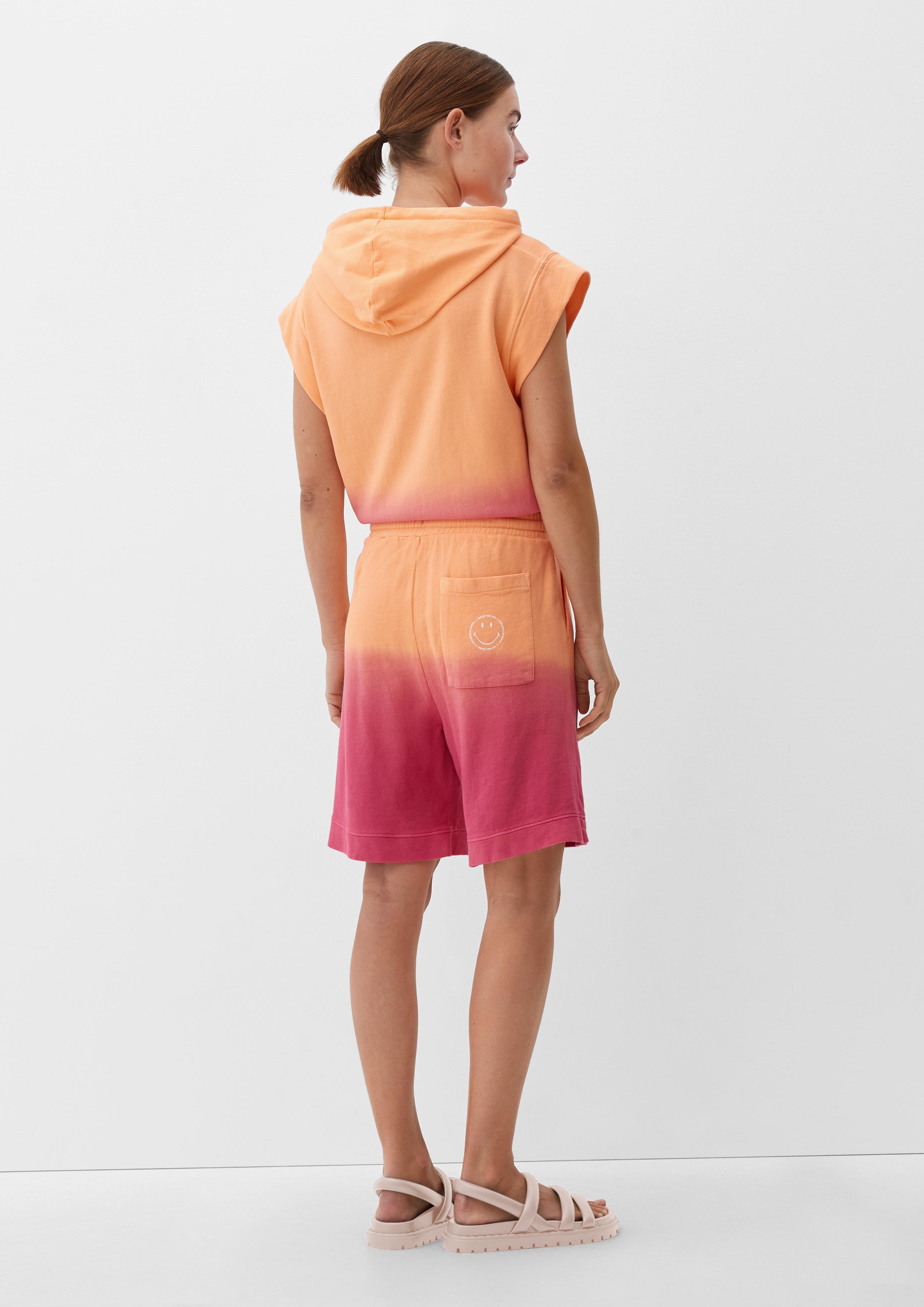 Relaxed: Sweatshorts mit Smiley-Print  2131569-44V0