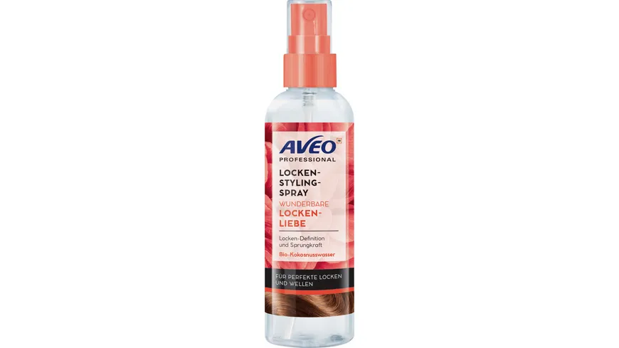 AVEO Professional Locken Styling Spray Wunderbare Lockenliebe 200 ml