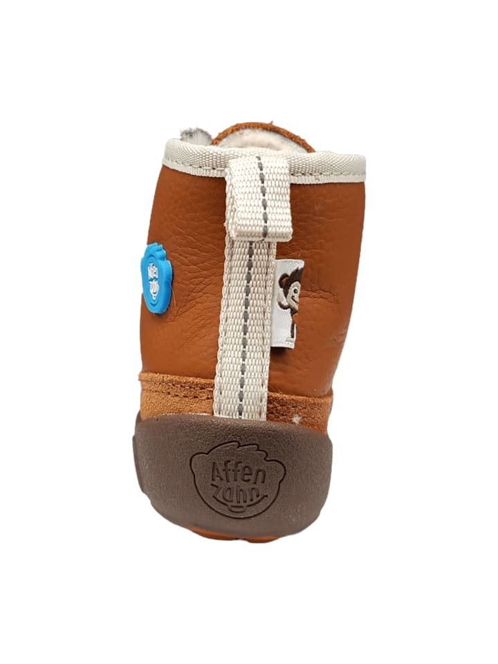 Affenzahn Lauflernschuhe in Braun günstig kaufen