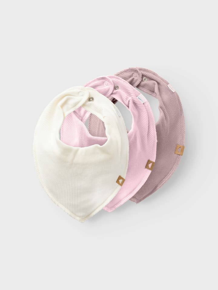 name it Dreieckstuch 3er Pack in parfait pink günstig kaufen onesize