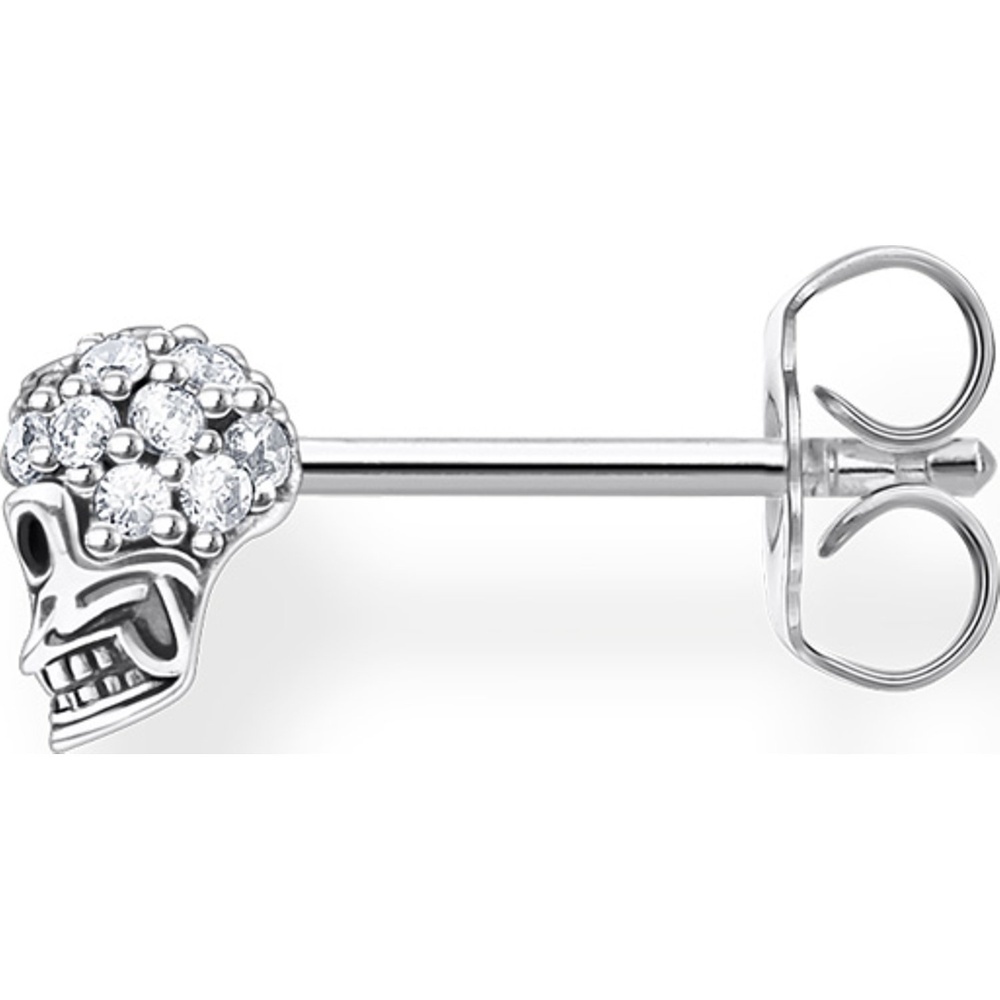 Thomas Sabo Boucle d'oreille unique 925 Argent Boucles d'oreilles