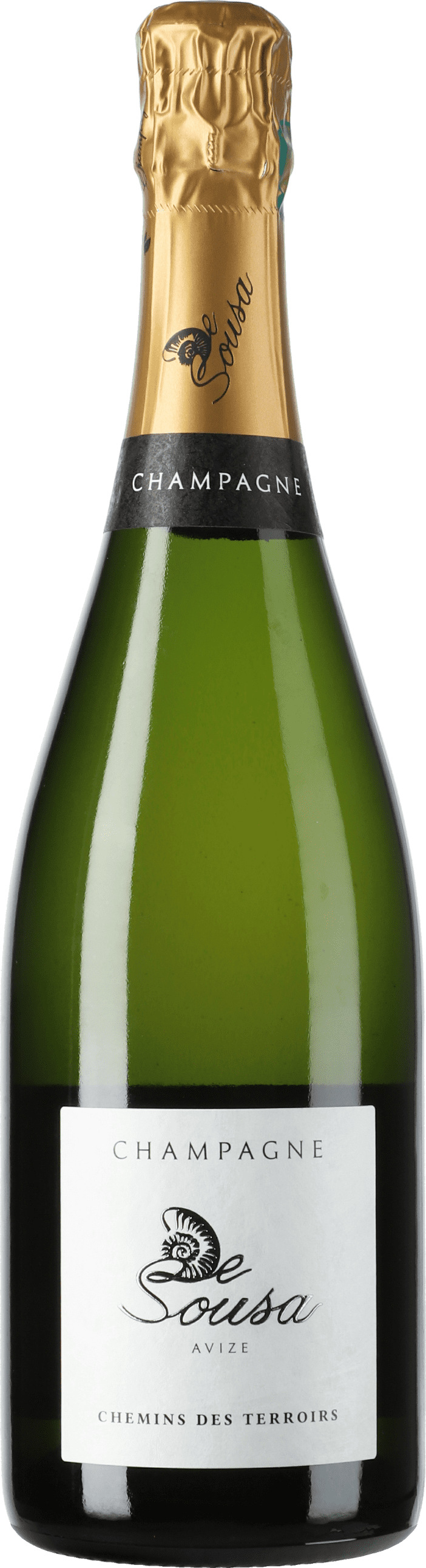 Champagne De Sousa: Champagne Chemins des Terroirs Extra Brut