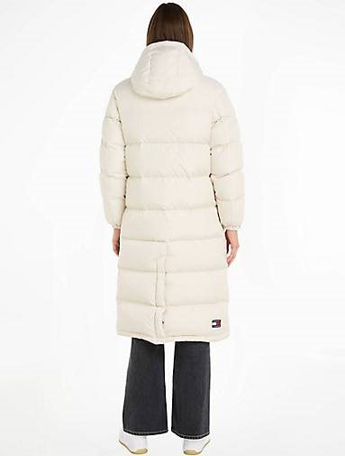 TOMMY-JEANS Damen Daunenmantel ALASKA LONG PUFFER