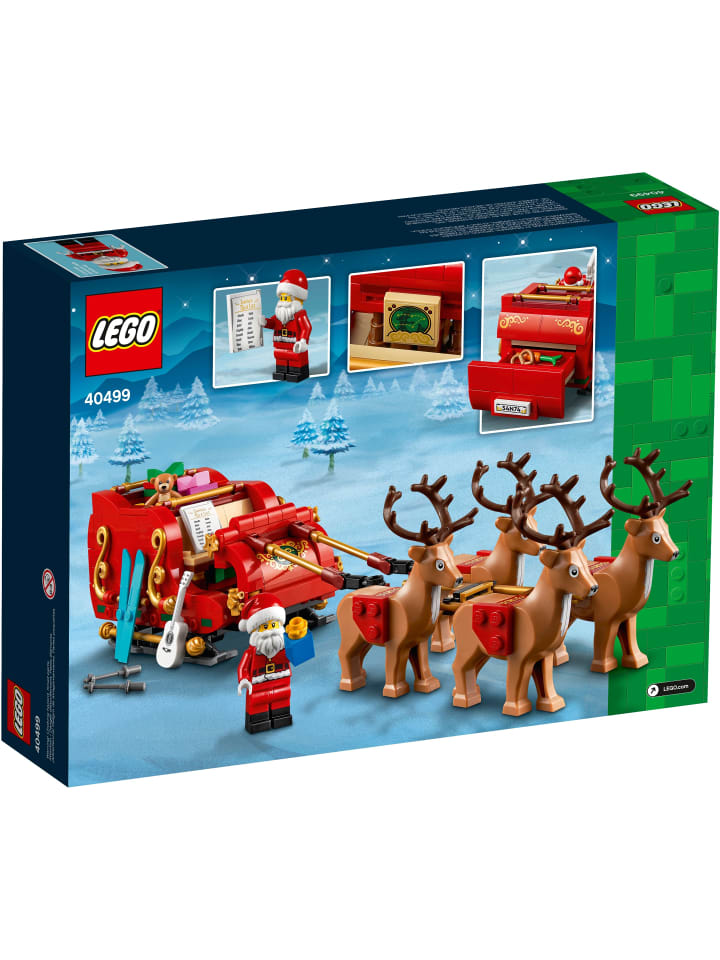 LEGO 40499 Schlitten des Weihnachtsmanns günstig kaufen onesize