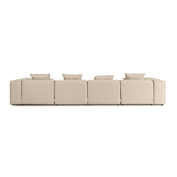 Modulares Sofa VERONA, XL, beige