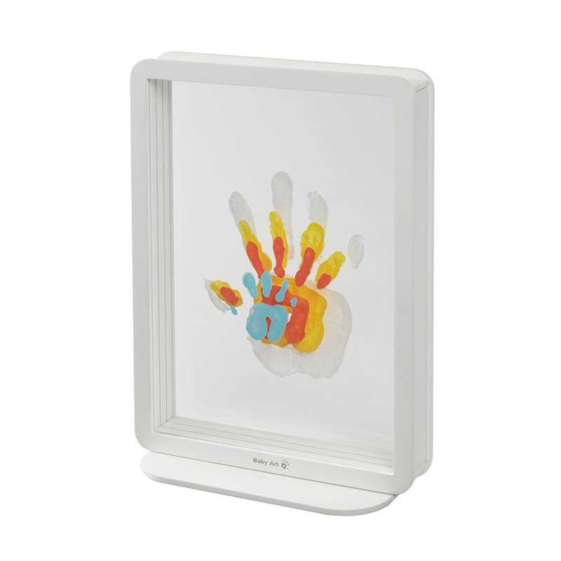 Cadre transparent 4 empreintes Family touch Baby Art
