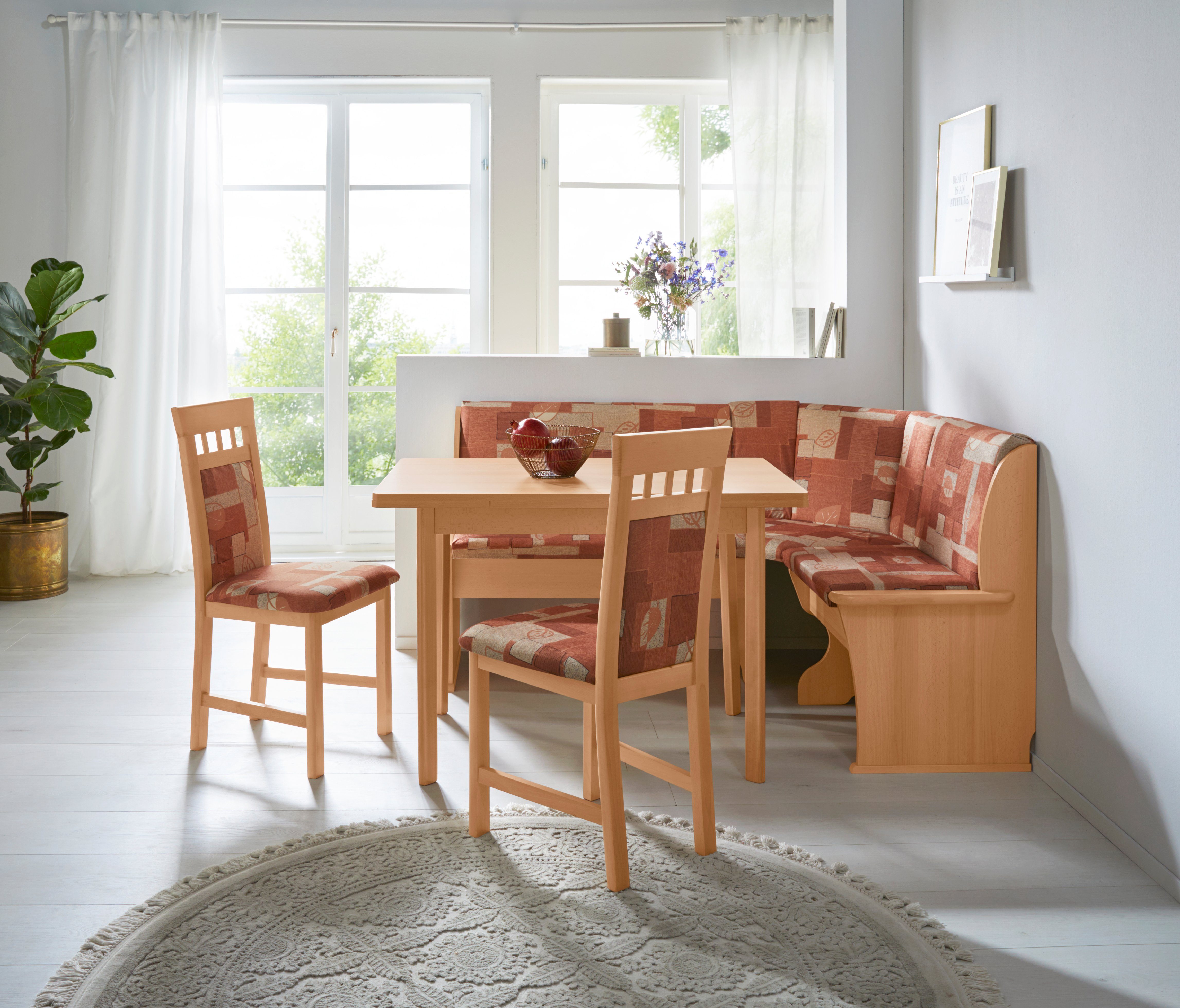 Home affaire Eckbankgruppe Riedberg, (4-tlg)