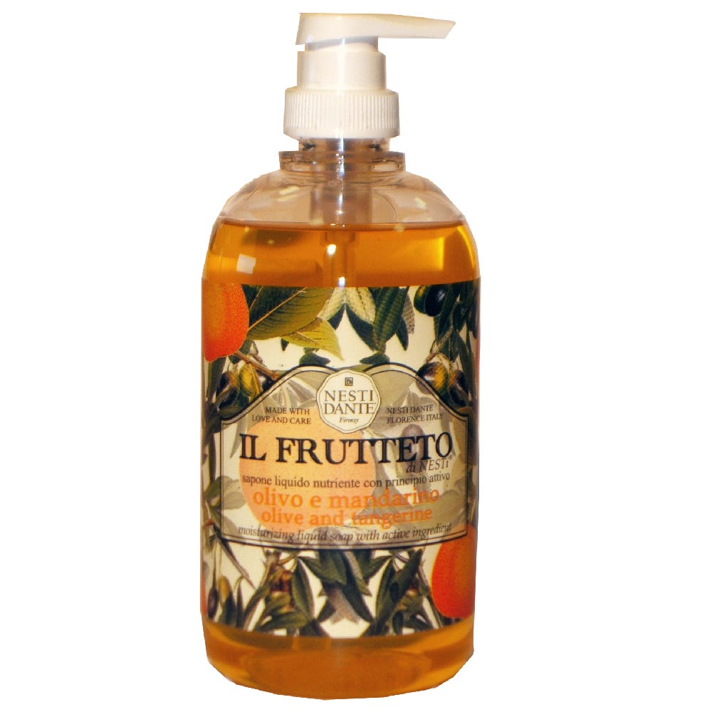 Nesti Dante IL Frutteto Olive & Tangerine Liquid Soap 500 ml