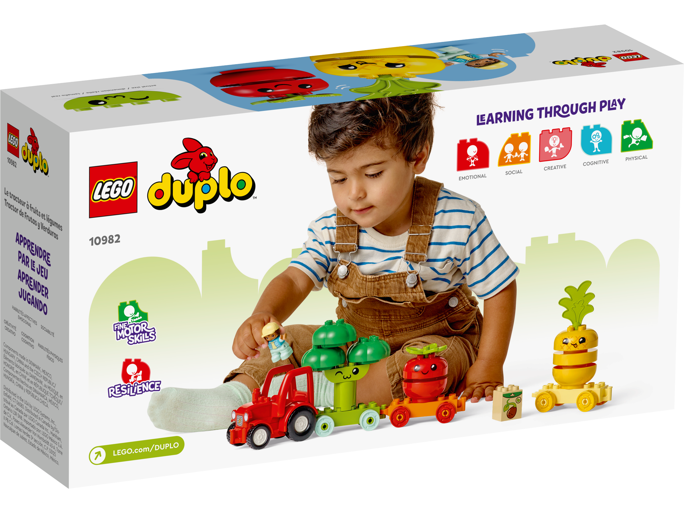 Obst- und Gemüse-Traktor 10982