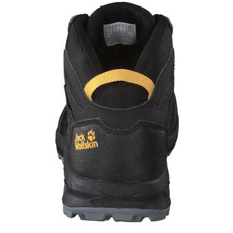 Jack Wolfskin Woodland Texapore Mi K Outdoor in schwarz