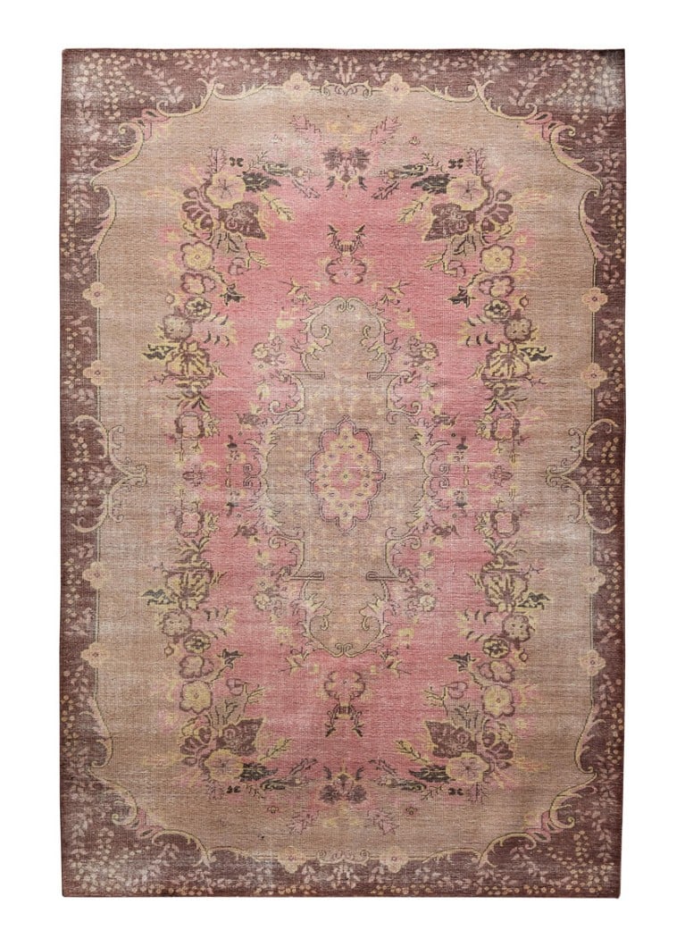 Alfombra de lana anudada HKliving de 200 x 300 cm