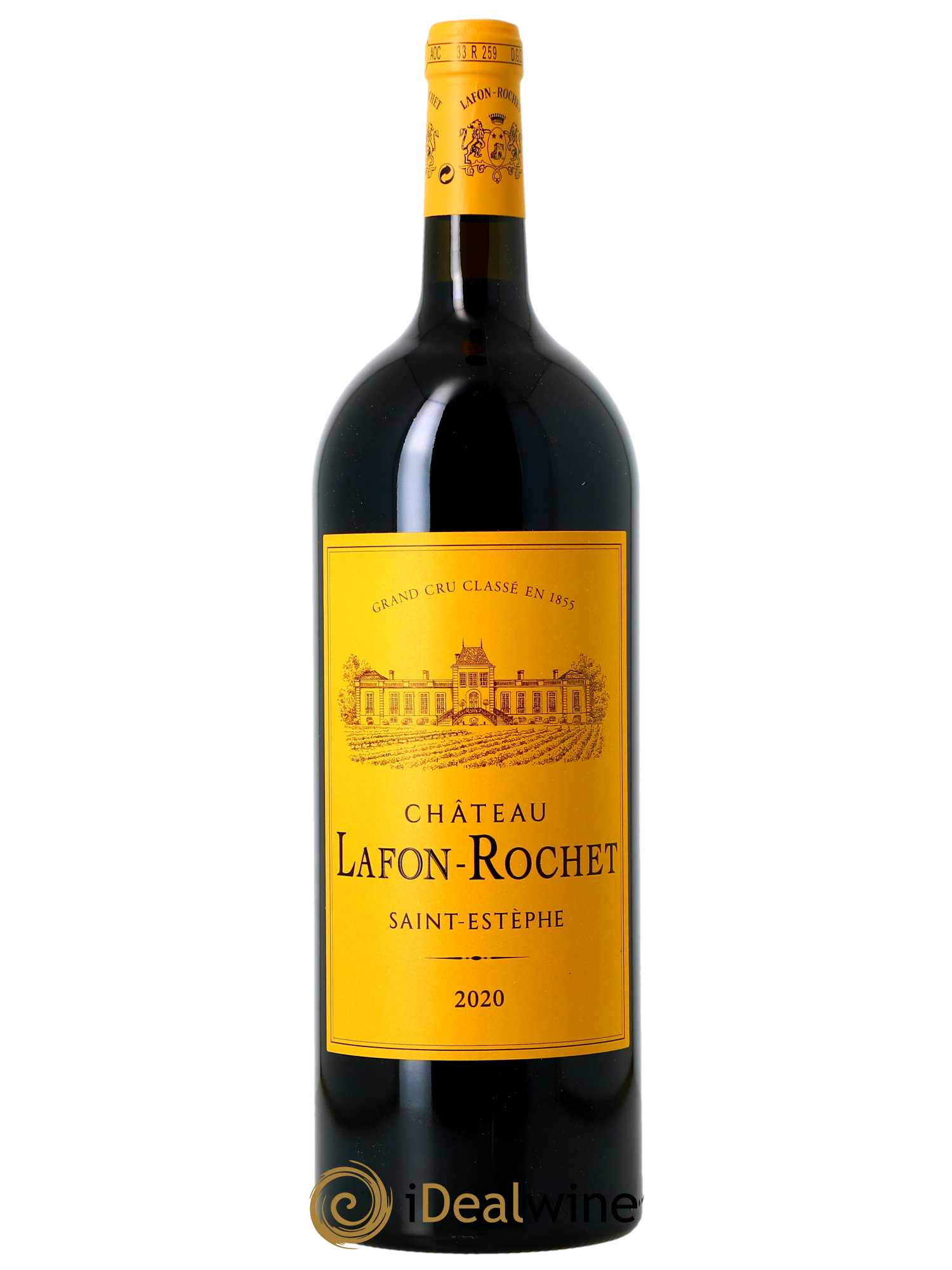 Château Lafon Rochet 4ème Grand Cru Classé (CBO à partir de 6 MG) 2020 - Lot de 1 Magnum