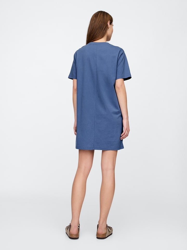 GAP Kleid in Blau günstig kaufen