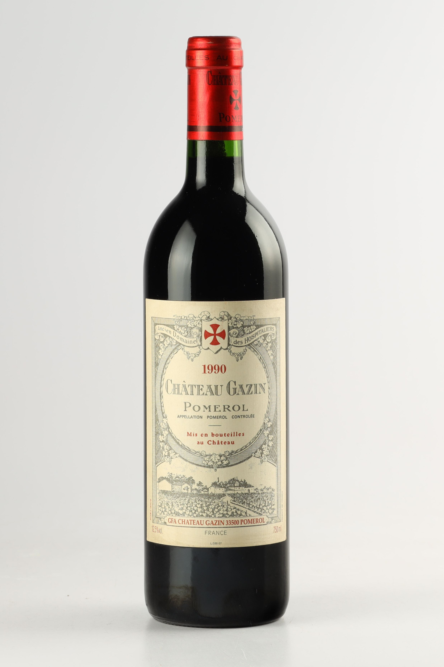 Château Gazin 1990, Pomerol