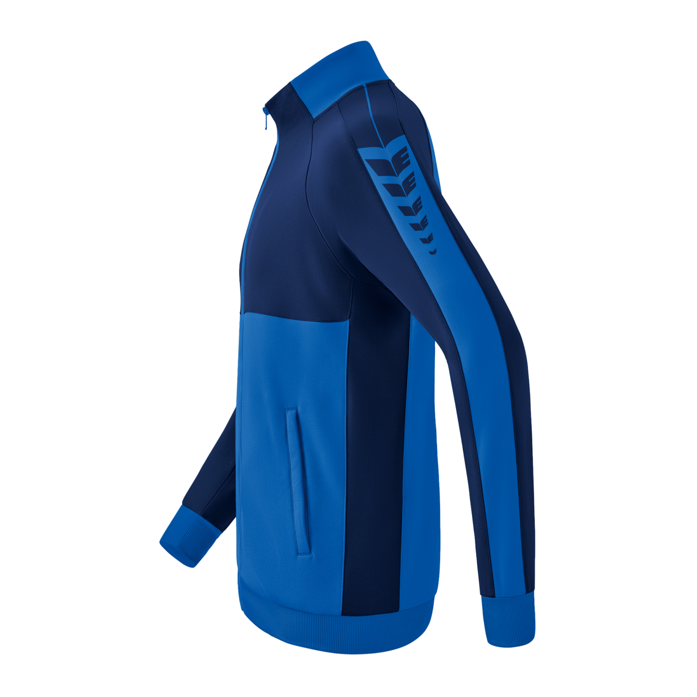 Erima Six Wings Trainingsjacke Kids Blau