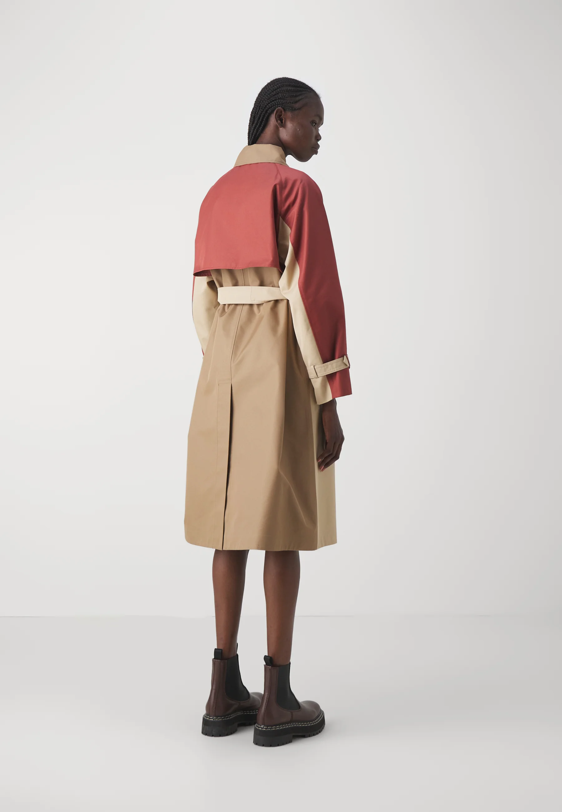 FIN DE SEMANA MaxMara CANASTA - Gabardina