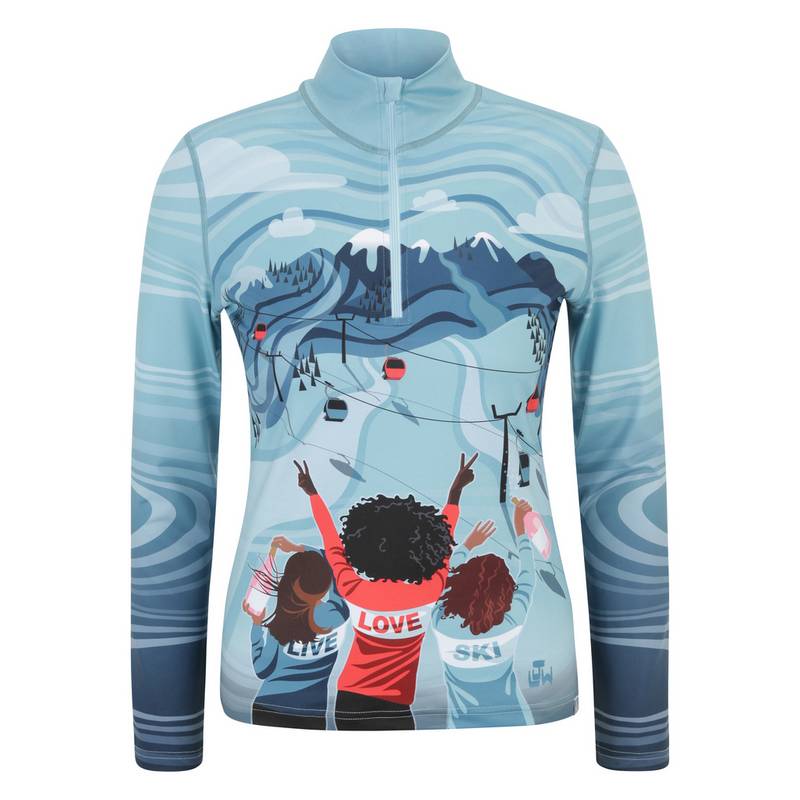 Krimson Klover St. Anton Layerlangarmshirt Damen