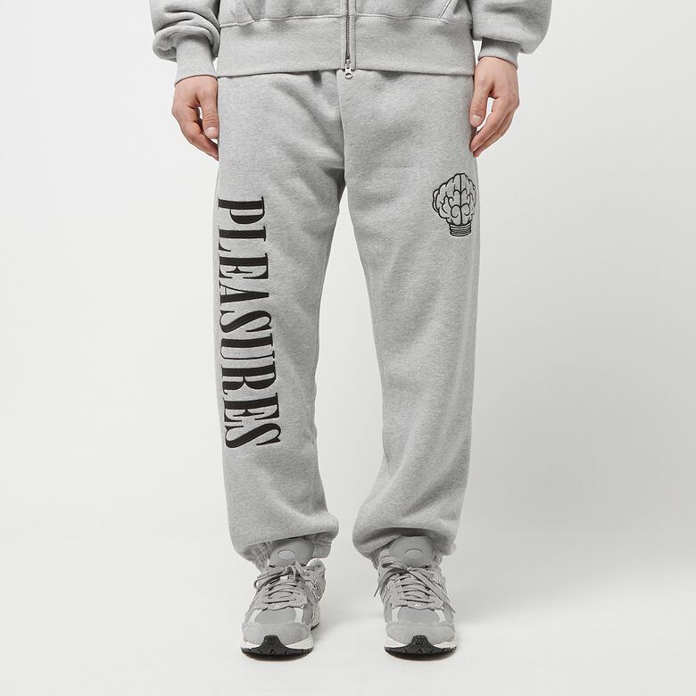 Pleasures x N.E.R.D. Sweatpants heather grey